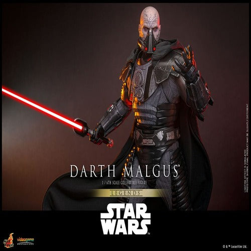 Star Wars Legends figurine Videogame Masterpiece 1/6 Darth Malgus 34 cm