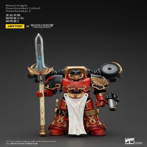 Warhammer The Horus Heresy figurine 1/18 Blood Angels Dawnbreaker Cohort Dawnbreaker 2 13 cm