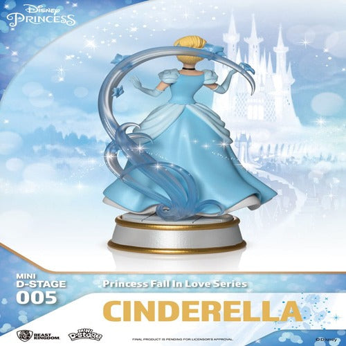 Disney assortiment statuettes Mini Diorama Stage Princess Fall In Love Series 12 cm (6)