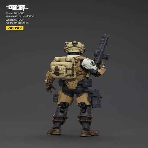Battle For the Stars figurine Fear XS-02 Assault type-Pilot 12 cm