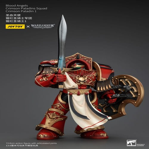 Warhammer The Horus Heresy figurine 1/18 Blood Angels Crimson Paladins Squad Crimson Paladin 1 14 cm