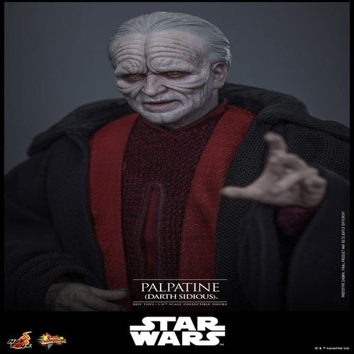 Star Wars: Episode III - Die Rache der Sith Actionfigur 1/6 Palpatine (Darth Sidious) 29 cm