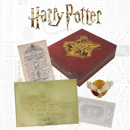 Harry Potter coffret cadeau Collector Harry Potter's Journey to Hogwarts Collection