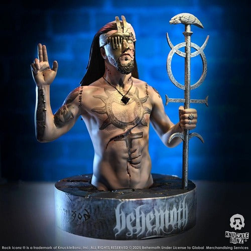 Behemoth statuette 3D Vinyl Demigod 22 cm