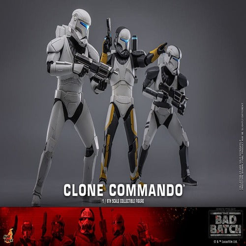 Star Wars: The Bad Batch figurine 1/6 Clone Commando 30 cm