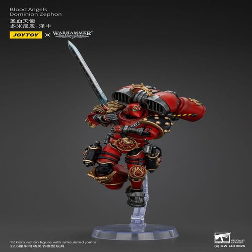 Warhammer The Horus Heresy figurine Blood Angels Dominion Zephon 20 cm