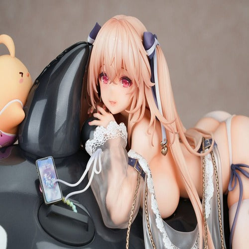 Azur Lane statuette PVC 1/7 Anchorage Dolphins and Swim Lessons Ver. 13 cm