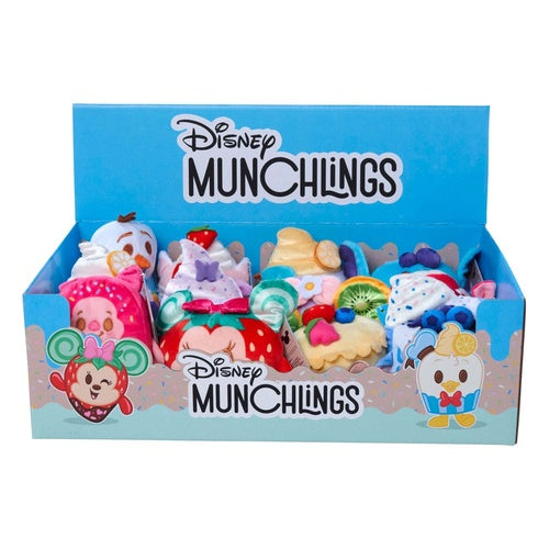 Disney assortiment peluches Munchlings Wave 1 & 2 (12)