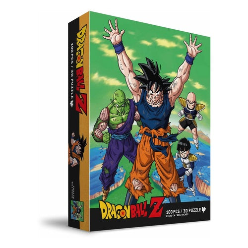 Dragon Ball Z Puzzle effet 3D Namek Heroes (100 pièces )