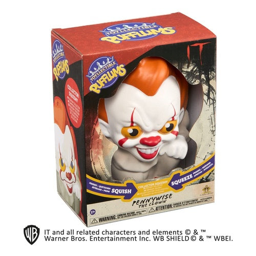 Stephen Kings Es Squishy Anti-Stress-Figur Pufflums Pennywise 18 cm