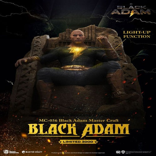 Black Adam statuette Master Craft Black Adam 38 cm