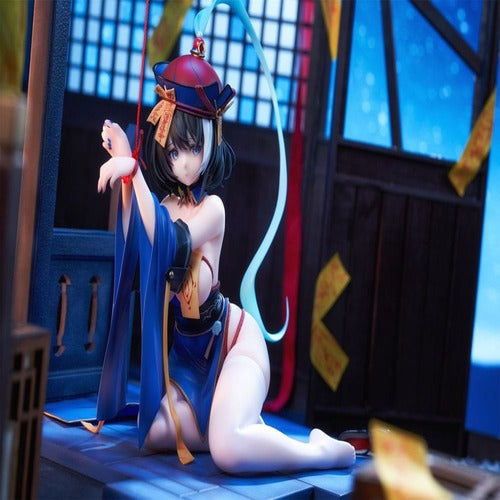 Azur Lane AmiAmi x AniGame statuette PVC 1/6 Hwah Jah The Festive Undead Ver. 18 cm