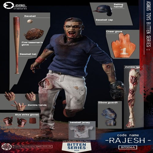 Bitten figurine 1/6 Rajesh 28 cm