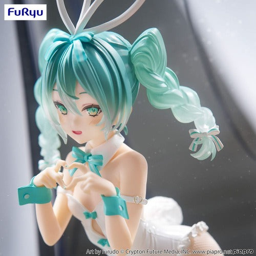 Hatsune Miku statuette PVC BiCute Bunnies Miku Rurudo White Color Ver. 27 cm