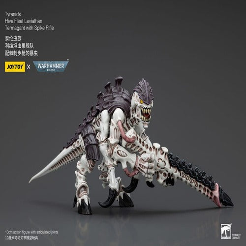 Warhammer 40k figurine 1/18 Tyranids Hive Fleet Leviathan Termagant with Spike Rifle 10 cm