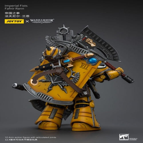 Warhammer The Horus Heresy figurine 1/18 Imperial Fists Fafnir Rann 12 cm