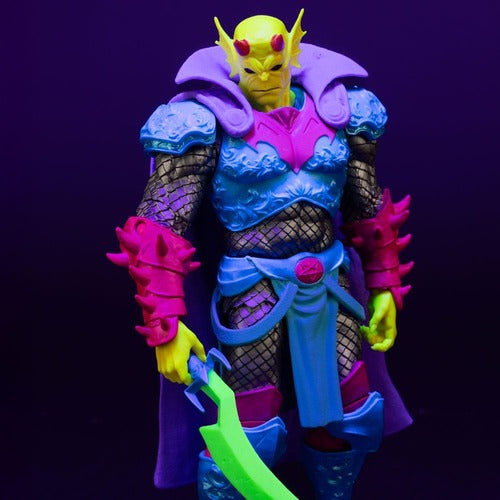 DC Multiverse figurine The Demon (Demon Knights) Black Light Edition (Gold Label) 18 cm