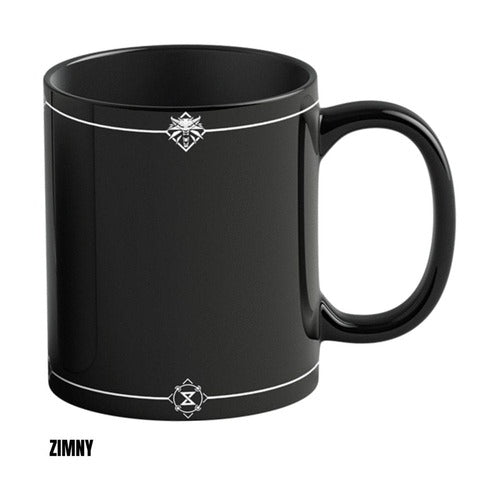 The Witcher III: Wild Hunt Tasse mit Thermoeffekt Geralt & Ciri 480 ml