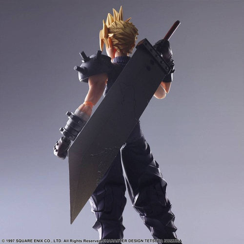 Final Fantasy VII figurine Bring Arts Cloud Strife 15 cm