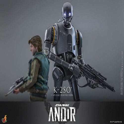 Star Wars: Andor Actionfigur 1/6 K-2SO 36 cm