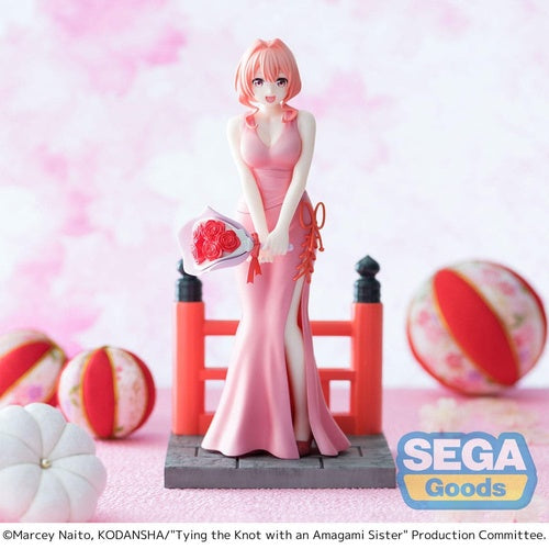 Tying the Knot with an Amagami Sister statuette Luminasta PVC Yuna Amagami 19 cm
