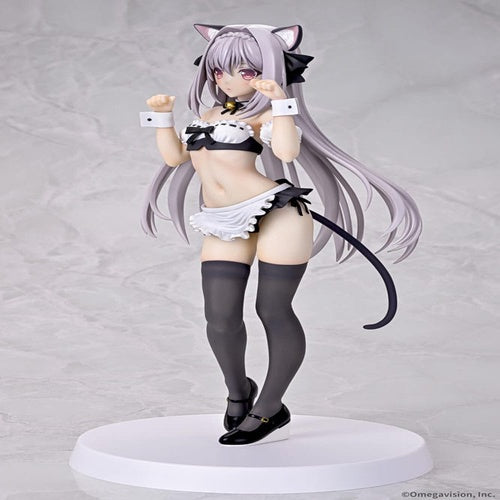 Tsuki ni Yorisou Otome no Sahou statuette PVC 1/6 Luna Sakurakouji Cat Maid Ver. 26 cm