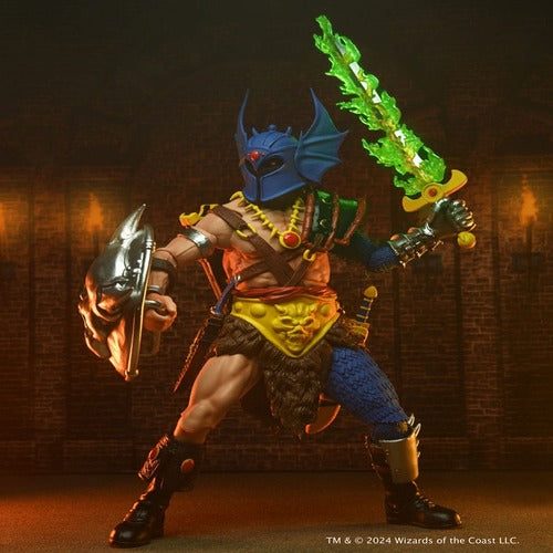 Dungeons & Dragons figurine 50th Anniversary Warduke on Blister Card 18 cm