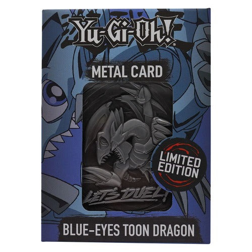 Yu-Gi-Oh! réplique Card Blue Eyes Toon Dragon Limited Edition