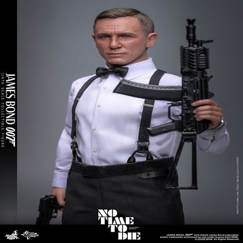 Mourir peut attendre Movie Masterpiece figurine 1/6 James Bond 30 cm