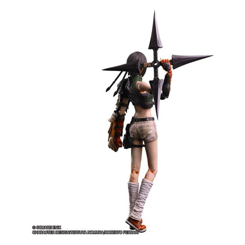 Final Fantasy VII Play Arts Kai figurine Yuffie Kisaragi 25 cm
