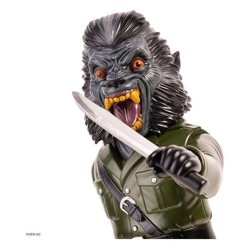 American Werewolf in London Soft Vinyl Figurine Nightmare Demon Werewolf 25 cm