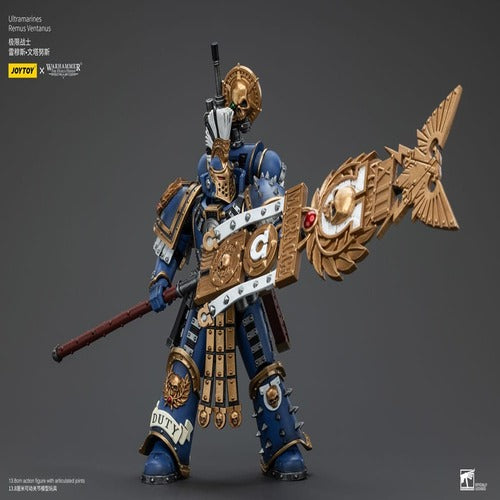 Warhammer The Horus Heresy figurine 1/18 Ultramarines Remus Ventanus 14 cm