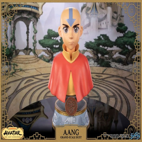 Avatar: The Last Airbender buste Grand Scale Aang 34 cm