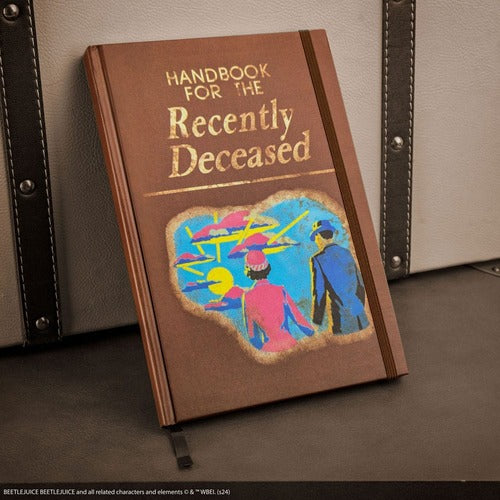 Beetlejuice Notizbuch Handbook for the Recently Deceased