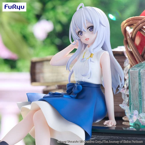 Wandering Witch: The Journey of Elaina statuette PVC Noodle Stopper Elaina Flared Skirt Ver. 14 cm