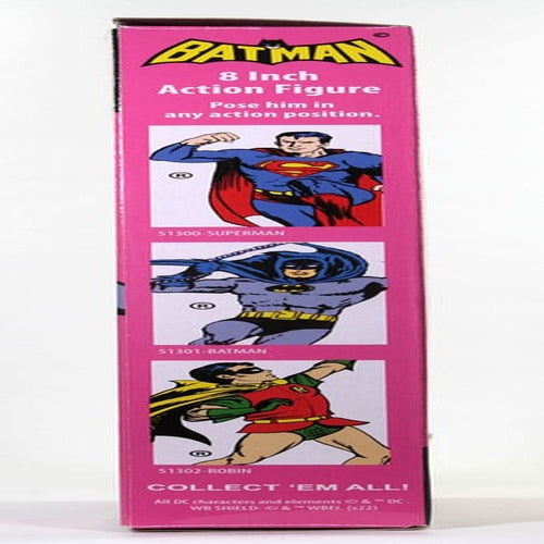 DC Comics: World's Greatest Super-Heroes figurine Batman 50th Anniversary 20 cm