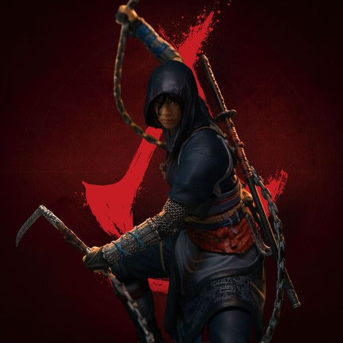 Assassin's Creed Shadows statuette 1/10 Art Scale Naoe