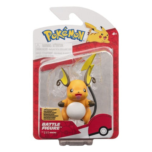 Pokémon figurine Battle Raichu 5 cm
