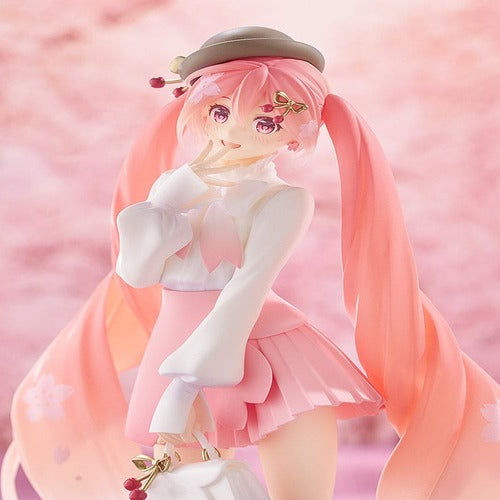 Character Vocal Series 01: Hatsune Miku statuette PVC Pop Up Parade Sakura Miku: Hanami Outfit Ver. 23 cm