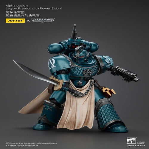 Warhammer The Horus Heresy figurine Alpha Legion Praetor with Power Sword 20 cm
