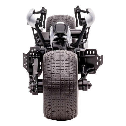 DC Multiverse véhicule Batpod with Catwoman (The Dark Knight Rises)