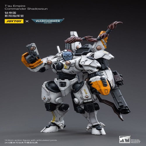 Warhammer 40k figurine 1/18 T'au Empire Commander Shadowsun 15 cm