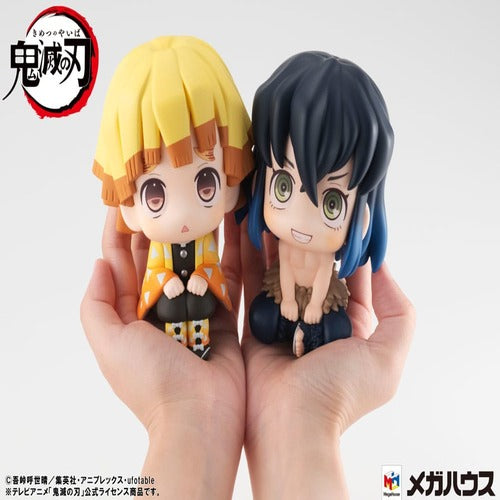 Demon Slayer Kimetsu no Yaiba statuette PVC Look Up Zenitsu Agatsuma 11 cm