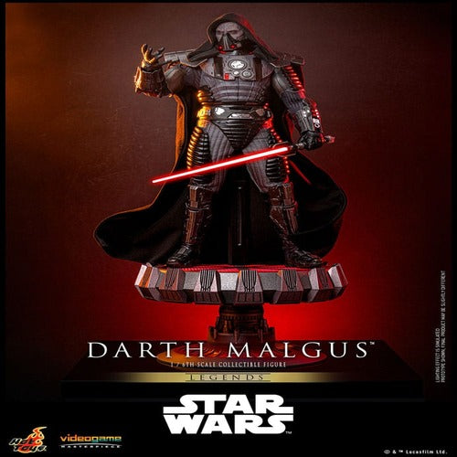 Star Wars Legends figurine Videogame Masterpiece 1/6 Darth Malgus 34 cm