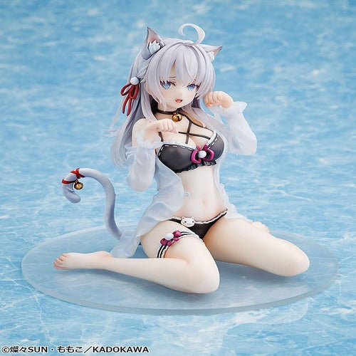 Alya Sometimes Hides Her Feelings in Russian statuette 1/7 Alisa Mikhailovna Kujou: Light Novel Catgirl Ver. Illustration by Momoco 13 cm