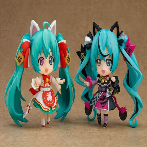 Character Vocal Series 01 figurine Nendoroid Hatsune Miku: Black Maneki Miku Ver. 10 cm