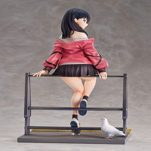 Gridman Universe statuette PVC 1/7 Rikka Takarada: Blue Sky Station 21 cm