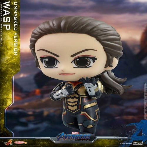 Avengers: Endgame figurine Cosbaby (S) The Wasp (Unmasked Version) 10 cm
