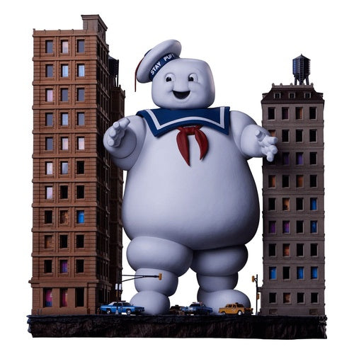Ghostbusters - Die Geisterjäger Diorama Statue Stay Puft Marshmallow Man 74 cm