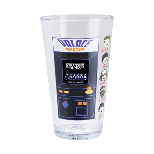 Stranger Things  Trinkglas mit Thermoeffekt Arcade 400 ml